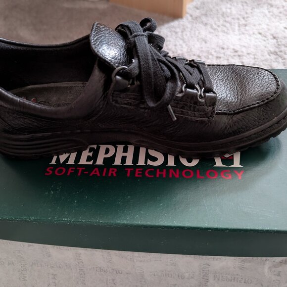 Women's 8.5 US/6 EU Mephisto black loafer - Picture 6 of 6